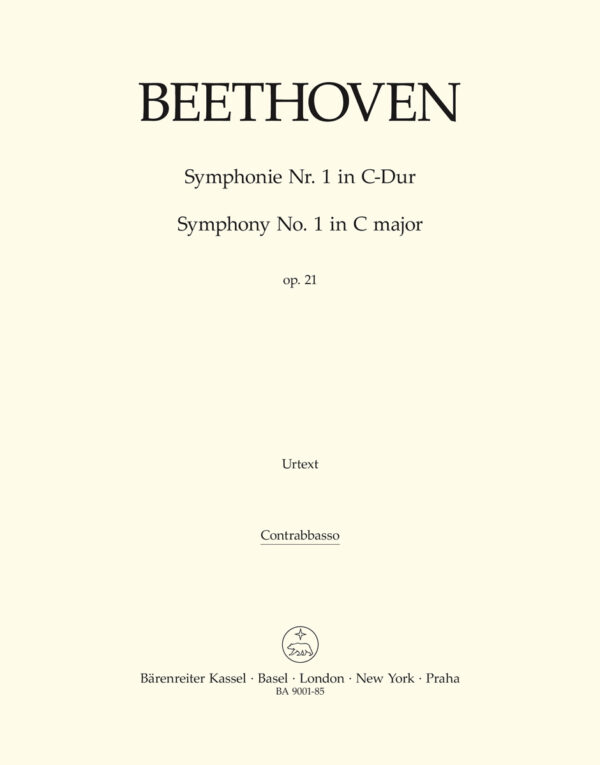 Symphony No.1 In C Op.21