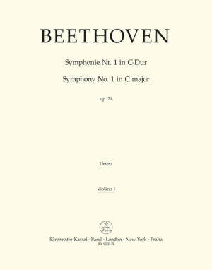 Symphony No.1 In C Op.21