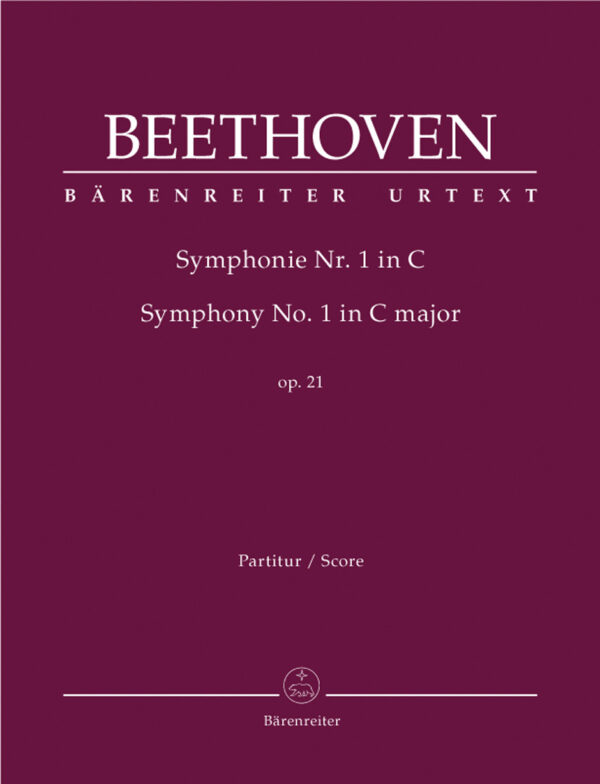 Symphony No.1 In C Major Op.21