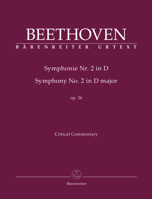 Symphony No.2 In D Op.36
