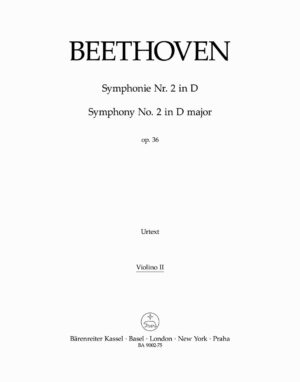 Symphony No.2 In D Op.36