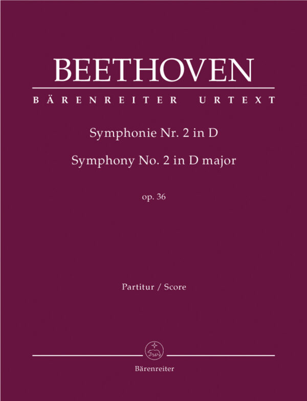 Symphony No.2 In D Op.36