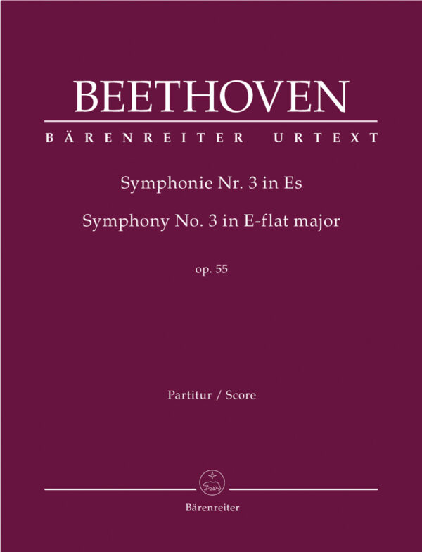 Symphony No.3 In E Flat Op.55 Eroica