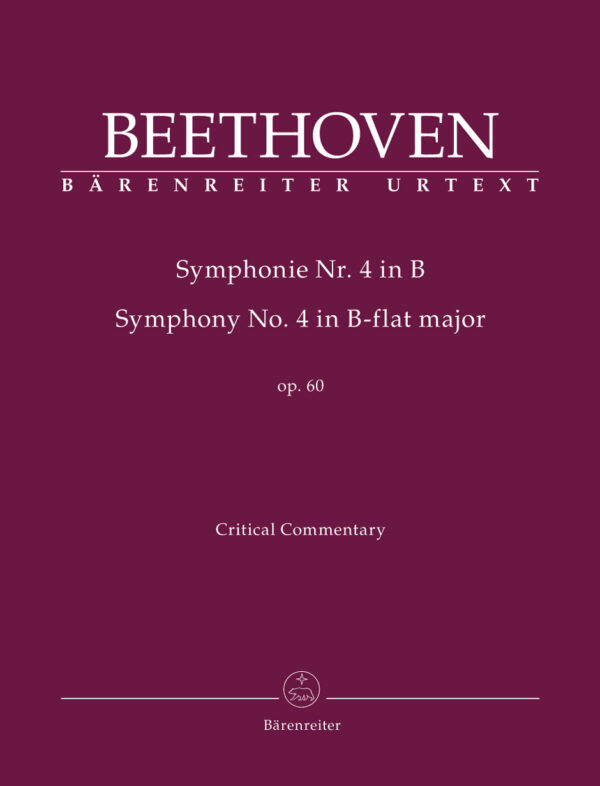 Symphony No.4 In B Flat Op.60