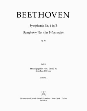 Symphony No.4 In B Flat Op.60