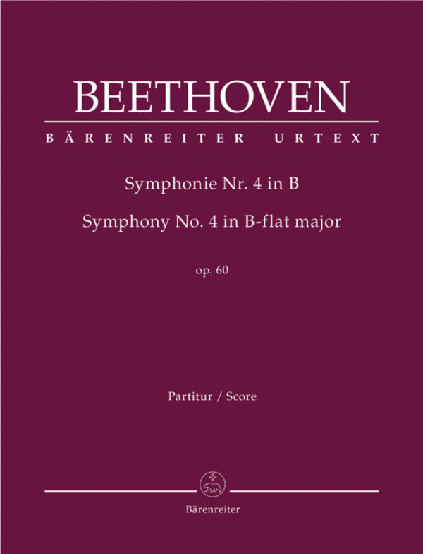 Symphony No.4 In B Flat Op.60