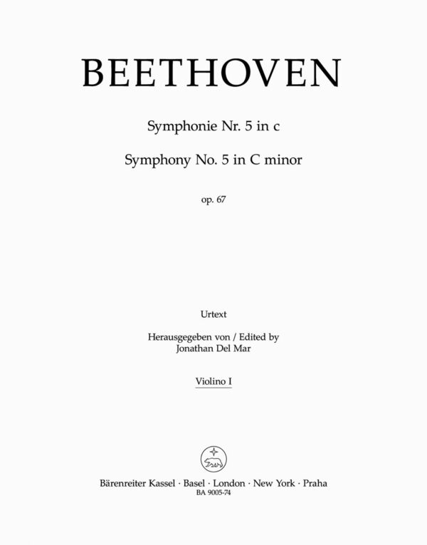Symphony No.5 In C Minor Op.67