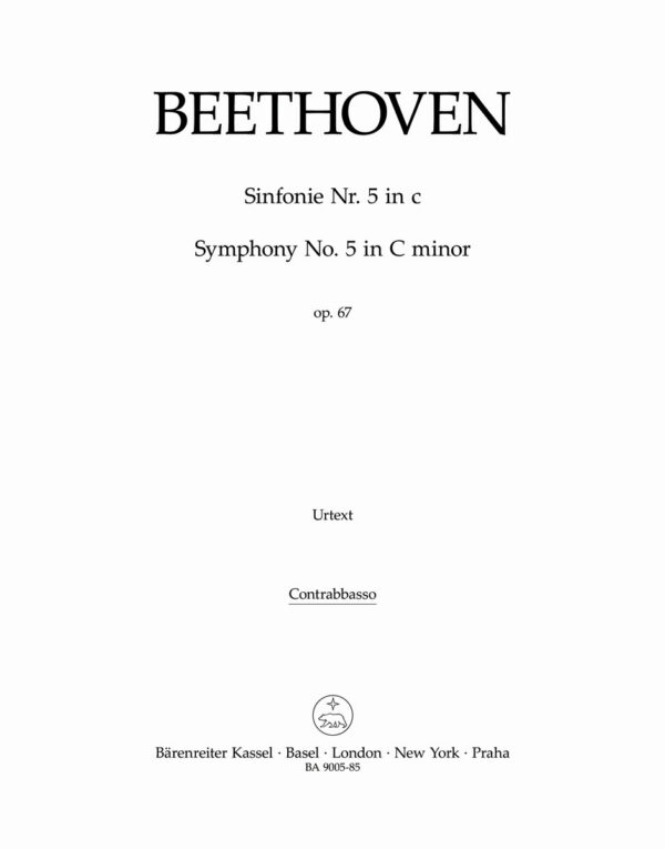 Symphony No.5 In C Minor Op.67
