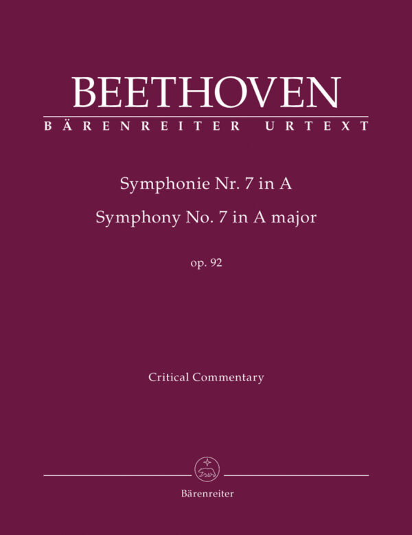 Symphony No.7 In A Major Op.92