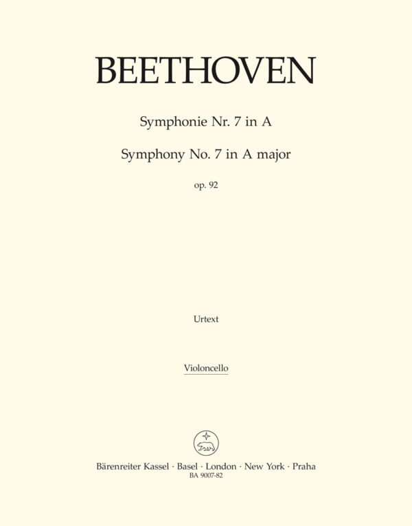 Symphony No.7 In A Major Op.92