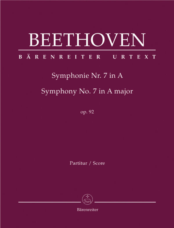 Symphony No.7 In A Major Op.92