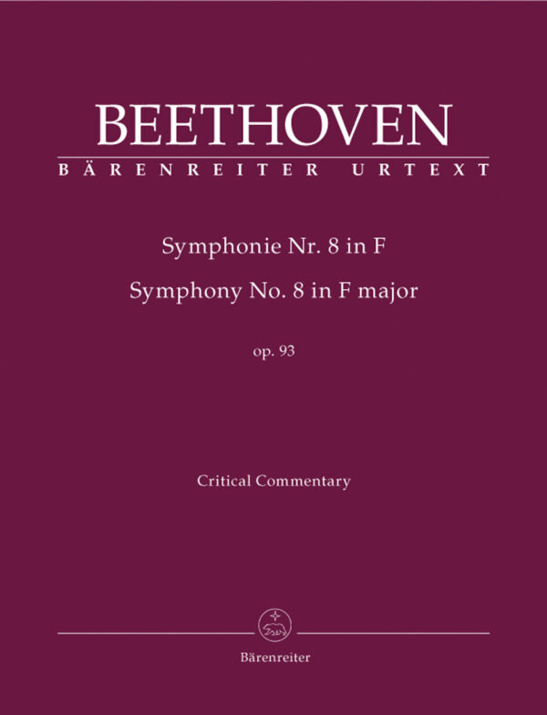 Symphony No.8 In F Op.93