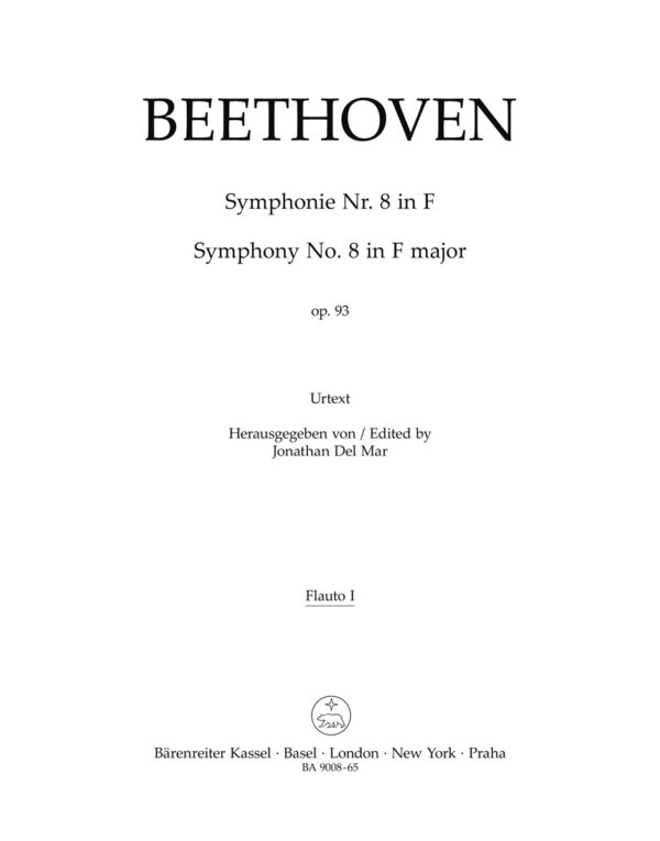 Symphony No.8 In F Major Op.93
