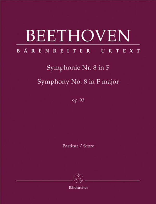 Symphony No.8 In F Op.93