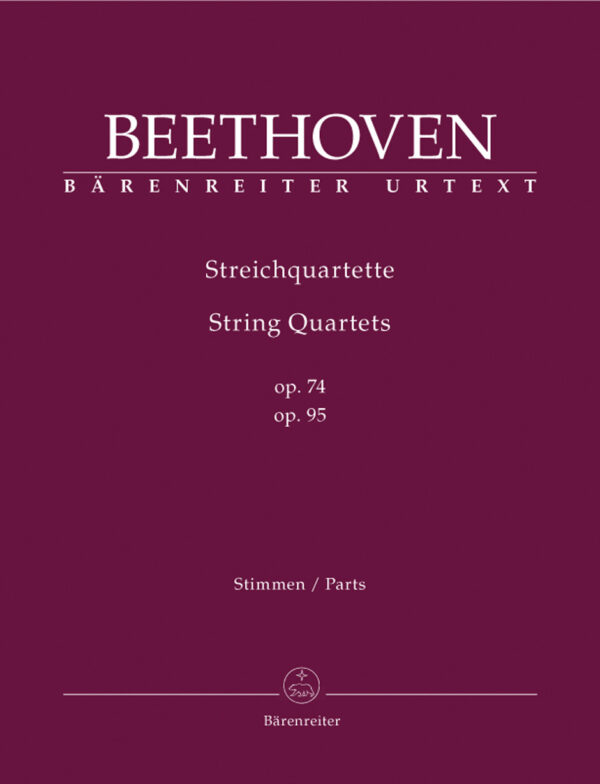 String Quartets Op.74 & Op.95