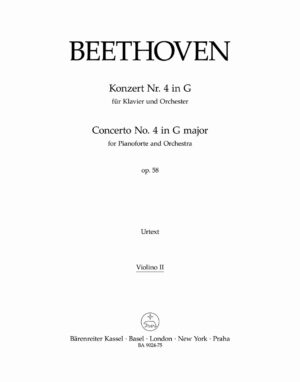 Piano Concerto No.4 In G Op.58