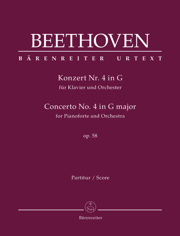 Piano Concerto No.4 In G Op.58