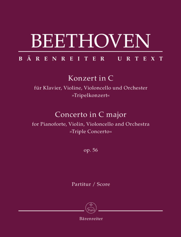 Concerto for Pianofort, Violin, Violoncello & Orch