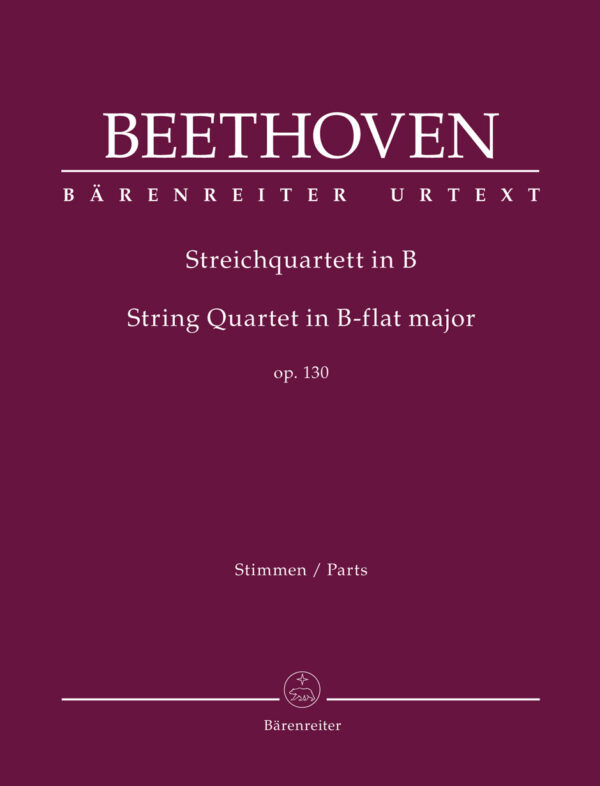 Streichquartett B-Dur op. 130