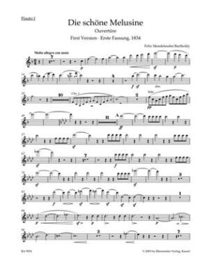 Die schöne Melusine - The Fair Melusine Op.32