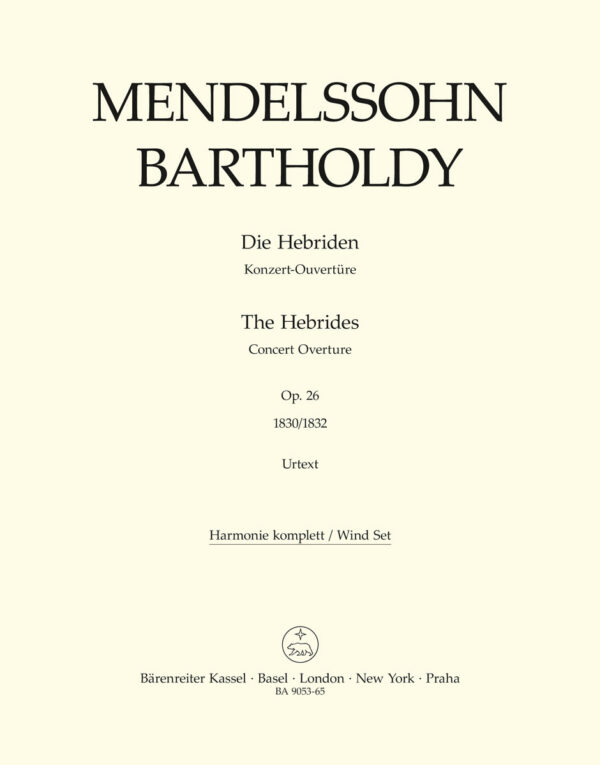 The Hebrides Op.26