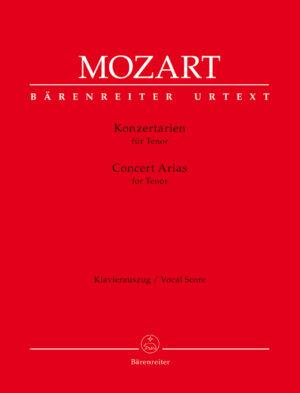 Concert Arias For Tenor