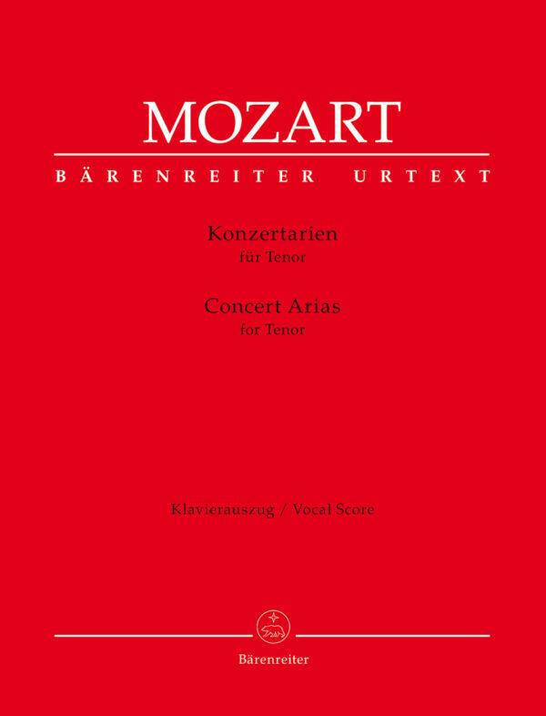 Concert Arias For Tenor