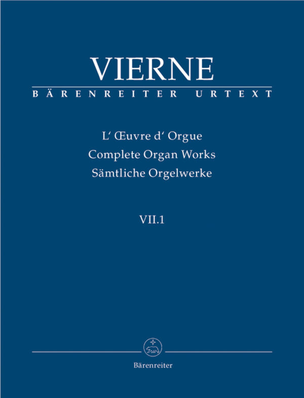 Orgelwerke 7/1 (Op.51)