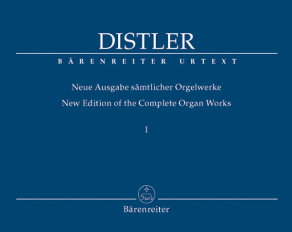 Sämtlicher Orgelwerke 1