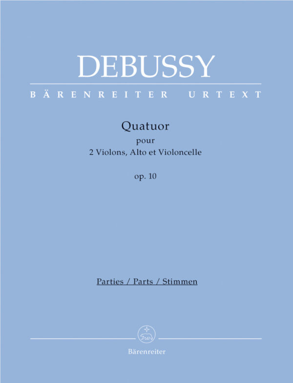 String Quartet - Parts