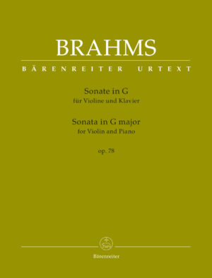 Sonata in G major for Violin and Piano op. 78