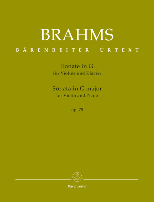 Sonata in G major for Violin and Piano op. 78