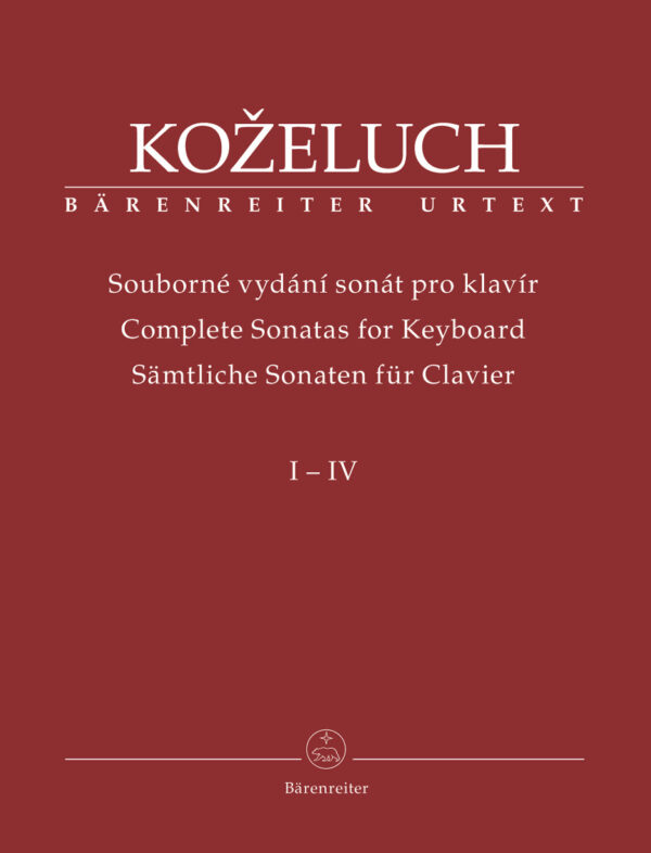 Complete Sonatas for Keyboard