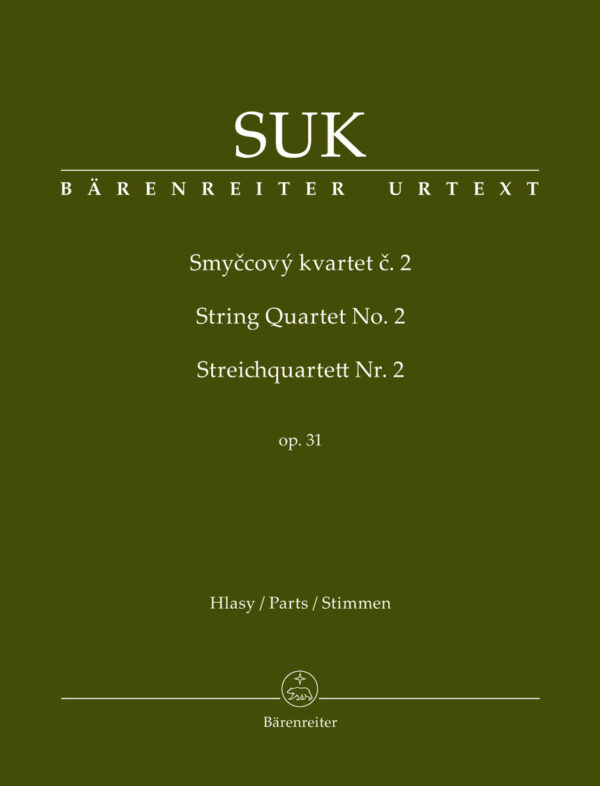 String Quartet No. 2 op. 31