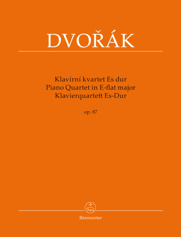 Piano Quartet In E Flat Op.87
