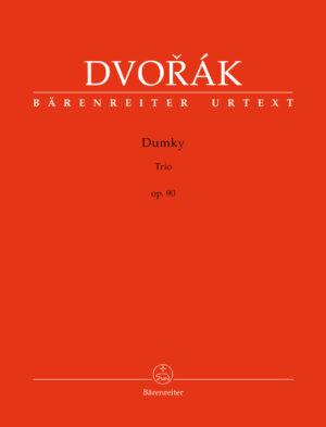 Dumky - Piano Trio No.4 In E Minor Op.90