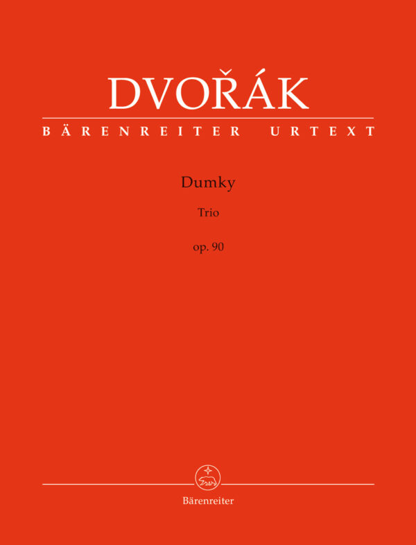 Dumky - Piano Trio No.4 In E Minor Op.90