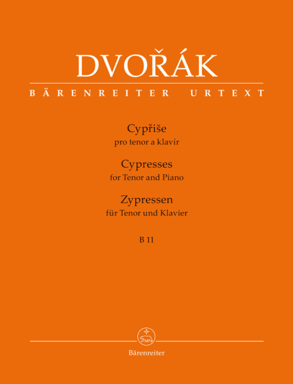 Cypresses For Tenor And Piano B 11