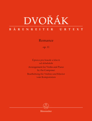 Romance In F Minor For Violin And Piano Op.11