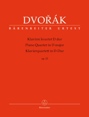 Piano Quartet In D Major Op.23 (Score & Parts)