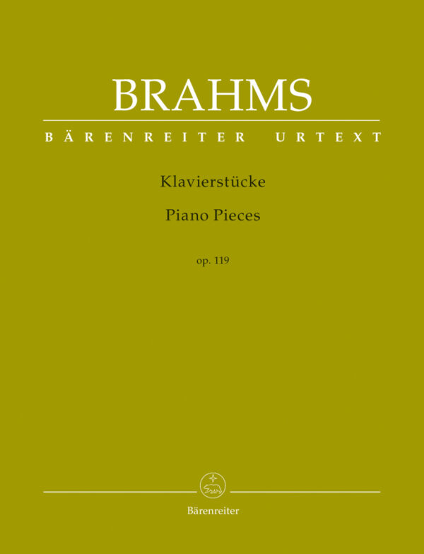 Piano Pieces Op.119