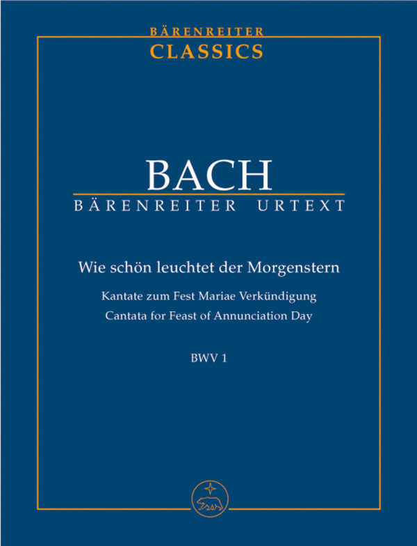 Cantata No. 1 - BWV 1