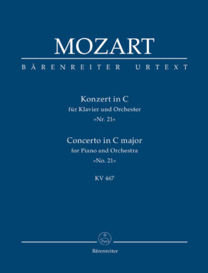 Piano Concerto No.21 In C Major K.467