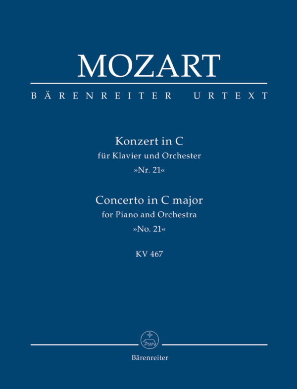 Piano Concerto No.21 In C Major K.467