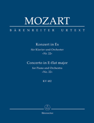 Piano Concerto No.22 In E-Flat K.482