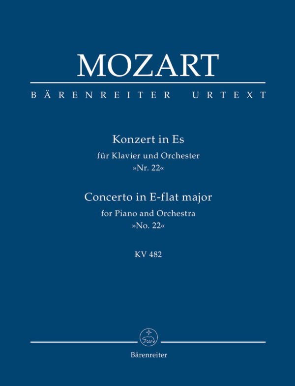 Piano Concerto No.22 In E-Flat K.482