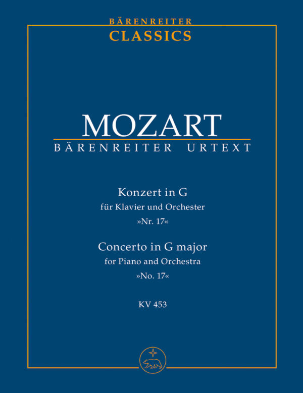 Piano Concerto No.17 In G K.453