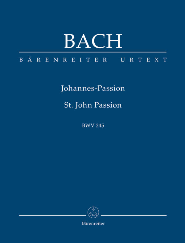 St John Passion BWV 245