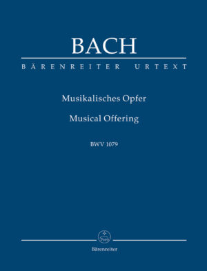 Musical Offering BWV 1079