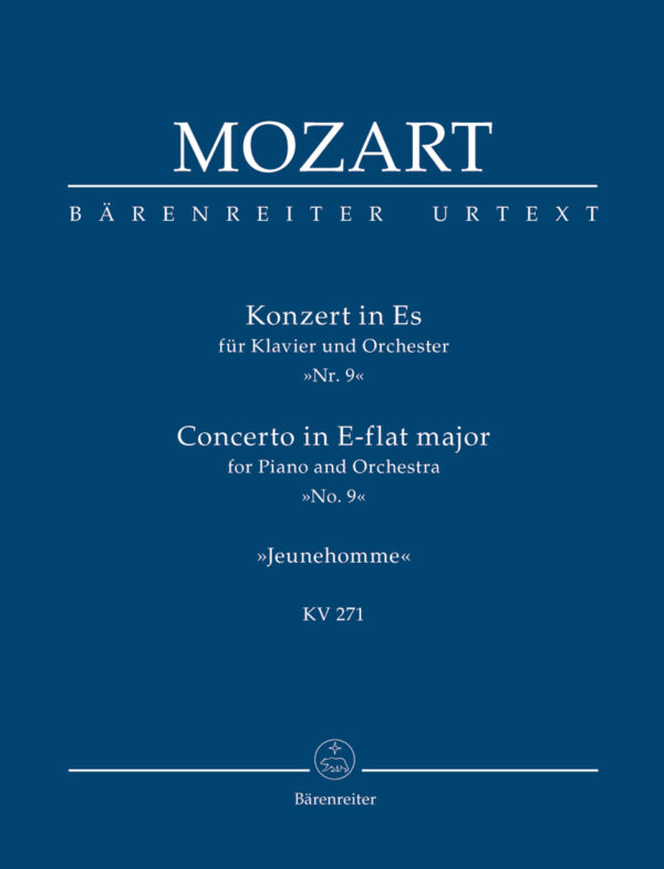 Piano Concerto No.9 In E-Flat K.271 - Jeunehomme